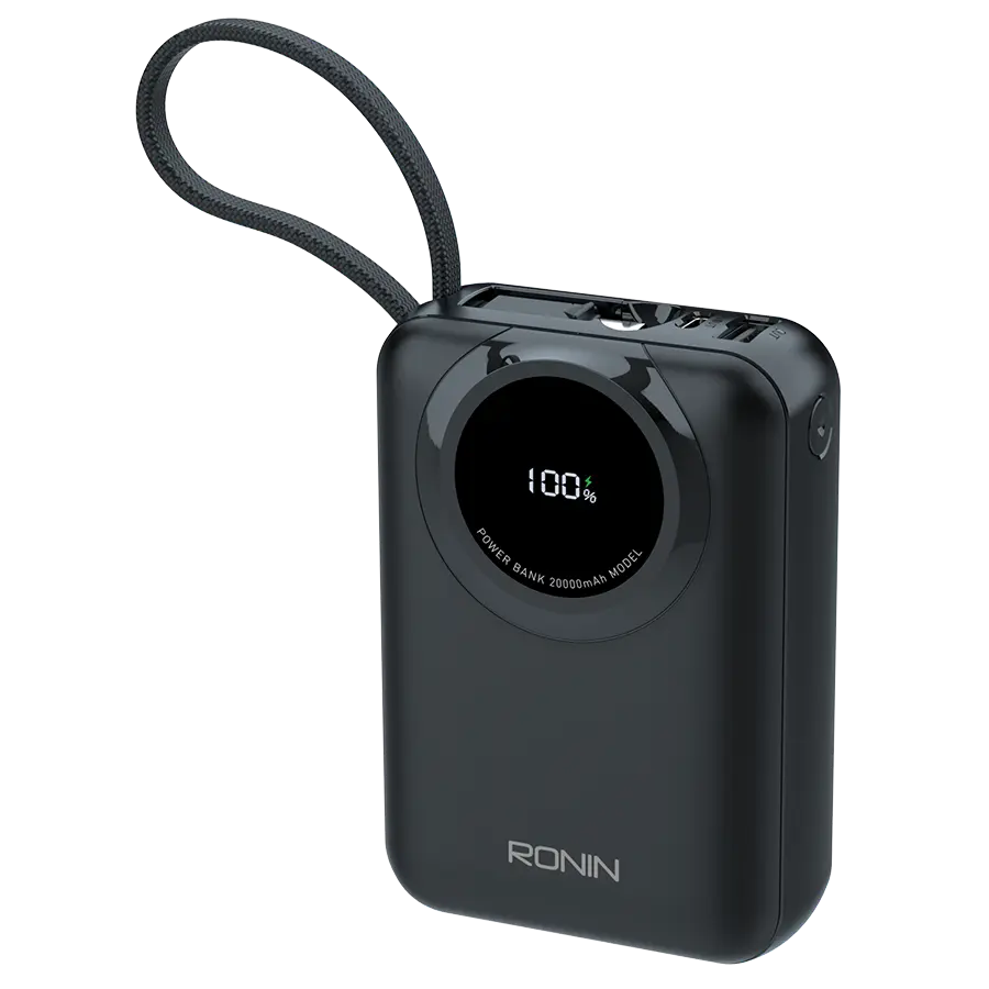 Ronin Mini Power Bank - 20000Mah - R-4040